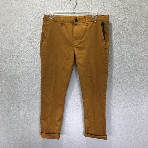 hurley khaki pants